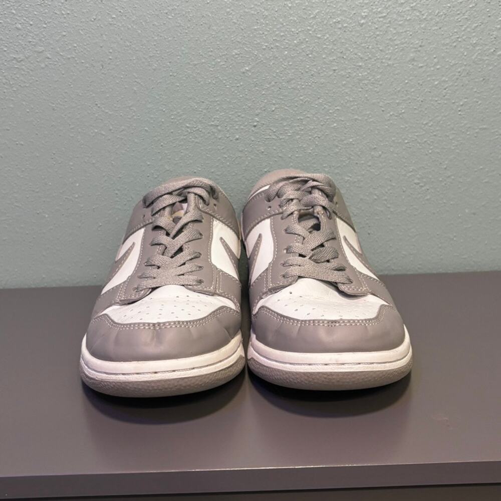 Nike Dunk Low Retro Grey Fog White Size 7 Mens Athletic Sneakers Causal Shoes - Picture 2 of 8